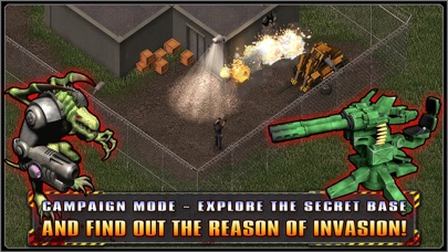 Alien Shooter – The Beginning screenshot