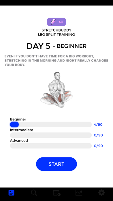 StretchBuddy screenshot