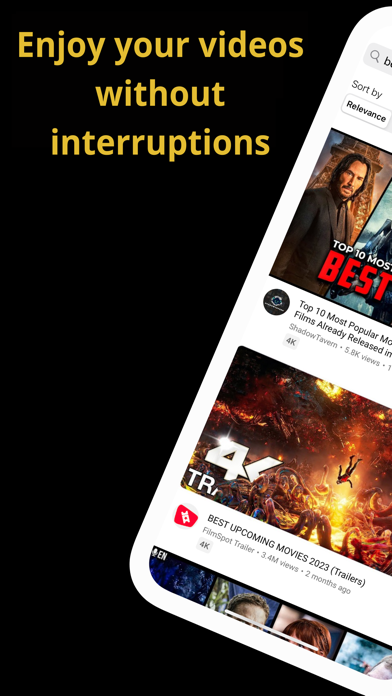 PlayNav – No ads in videos! screenshot