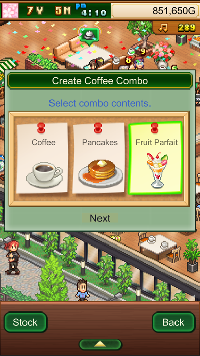 Cafe Master Story screenshot