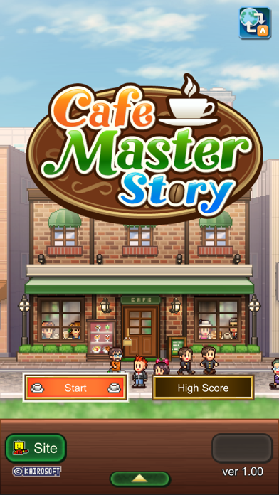Cafe Master Story screenshot