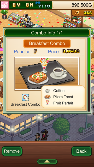 Cafe Master Story screenshot
