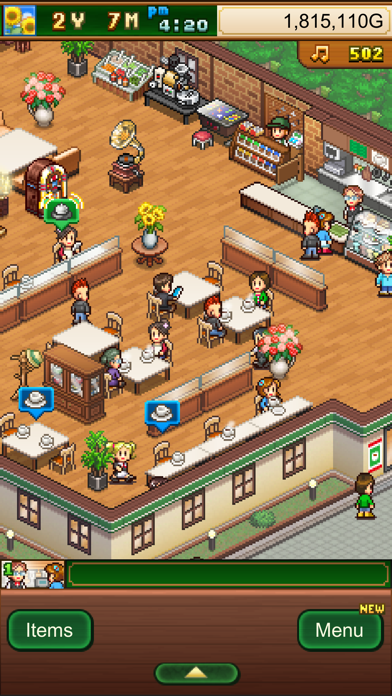 Cafe Master Story screenshot