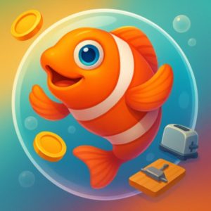I Am Clown Fish Escape