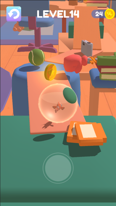 I Am Clown Fish Escape screenshot