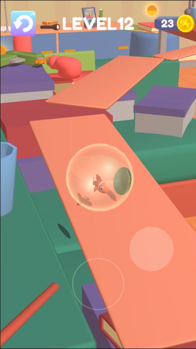 I Am Clown Fish Escape screenshot
