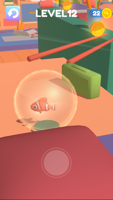 I Am Clown Fish Escape screenshot