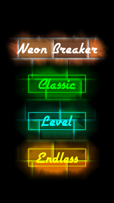 Neon Breakout – Watch & Phone screenshot