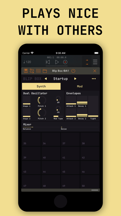 Blip Box — Drum Synth screenshot