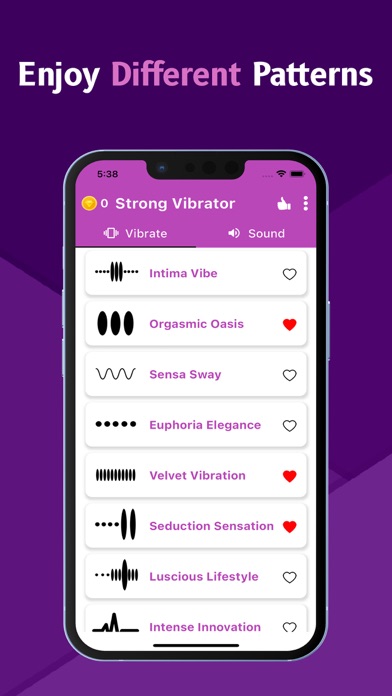 Strong Vibrator screenshot