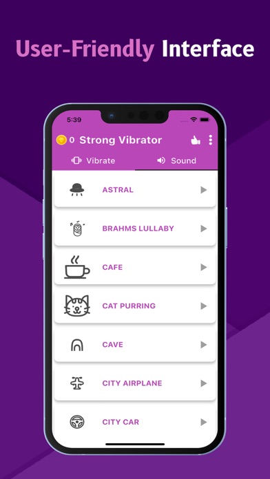 Strong Vibrator screenshot