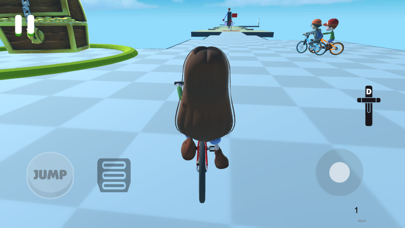 Obby on a Bike – Hardcore Ride screenshot