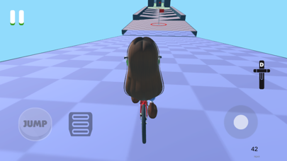 Obby on a Bike – Hardcore Ride screenshot