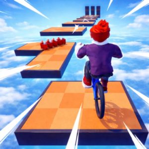 Obby on a Bike – Hardcore Ride