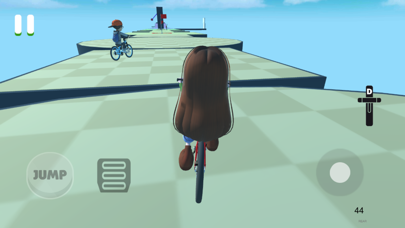 Obby on a Bike – Hardcore Ride screenshot