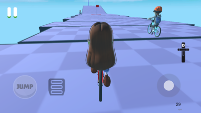 Obby on a Bike – Hardcore Ride screenshot