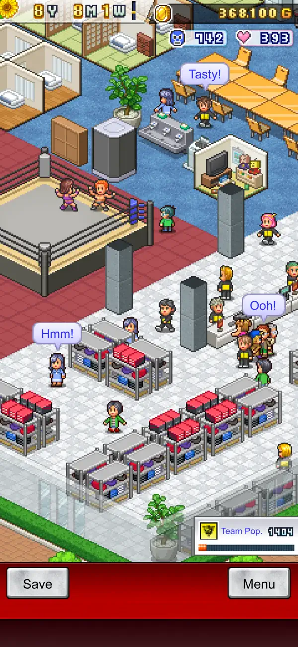 Pro Wrestler Story screenshot
