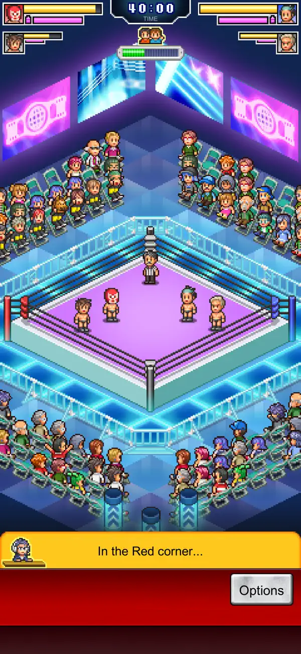 Pro Wrestler Story screenshot