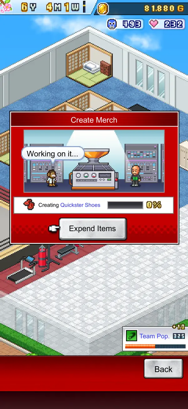 Pro Wrestler Story screenshot
