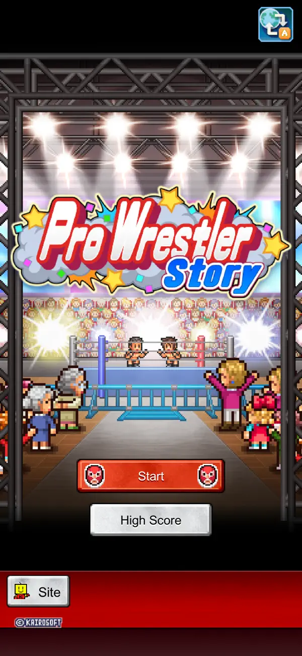 Pro Wrestler Story screenshot