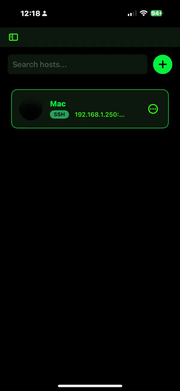 ShadowTerm ssh & mosh Terminal screenshot