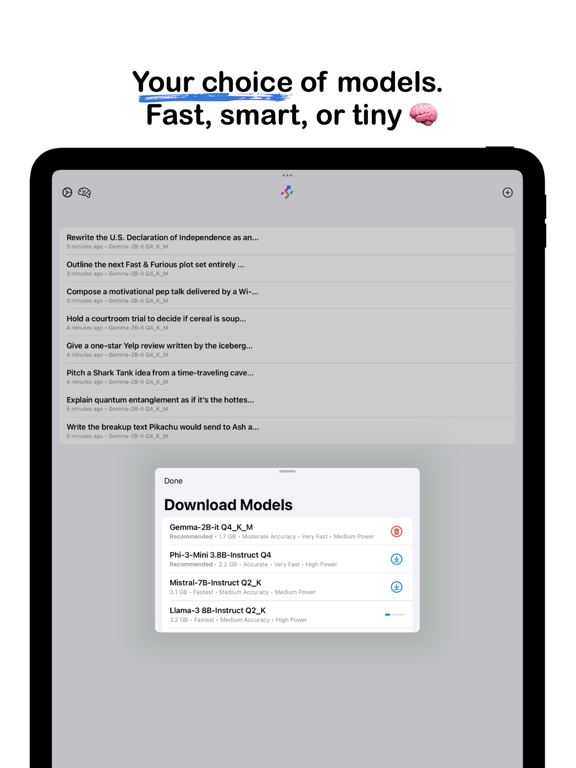 Haplo AI: Offline & Private AI screenshot