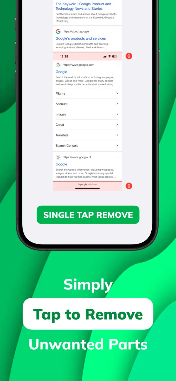 Photo Stitch! screenshot