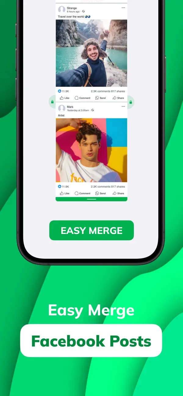 Photo Stitch! screenshot