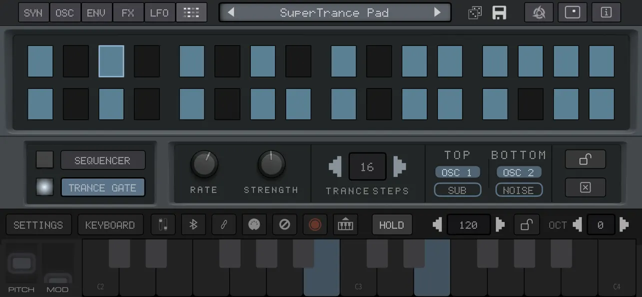 VIRAL Synth 2: T2x | AUv3 screenshot