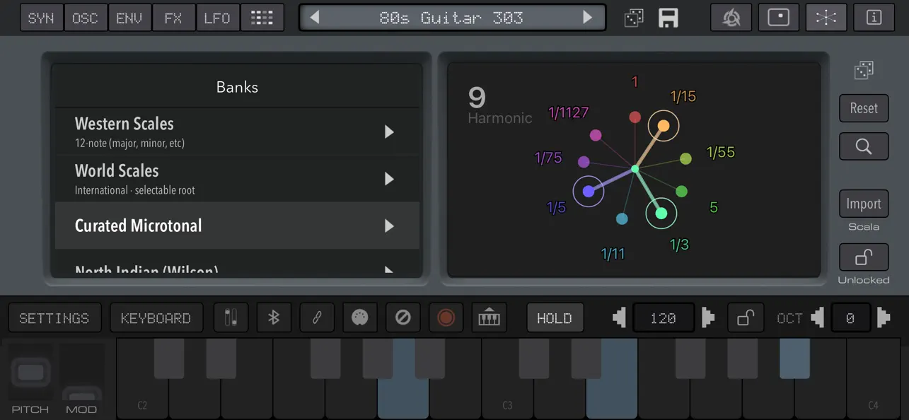 VIRAL Synth 2: T2x | AUv3 screenshot