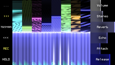 Low Poly Synth screenshot
