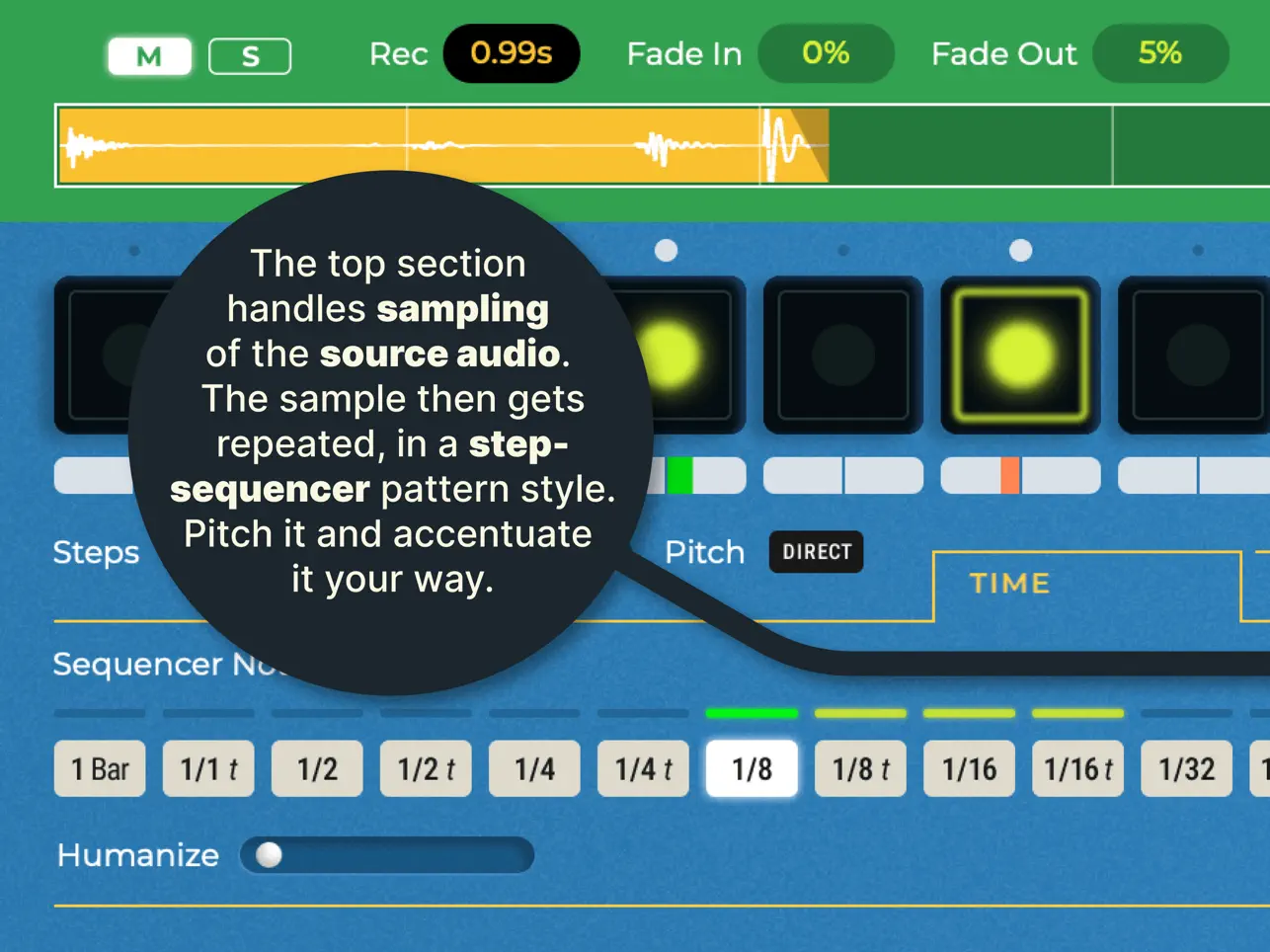 Parrot – Audio repeater screenshot
