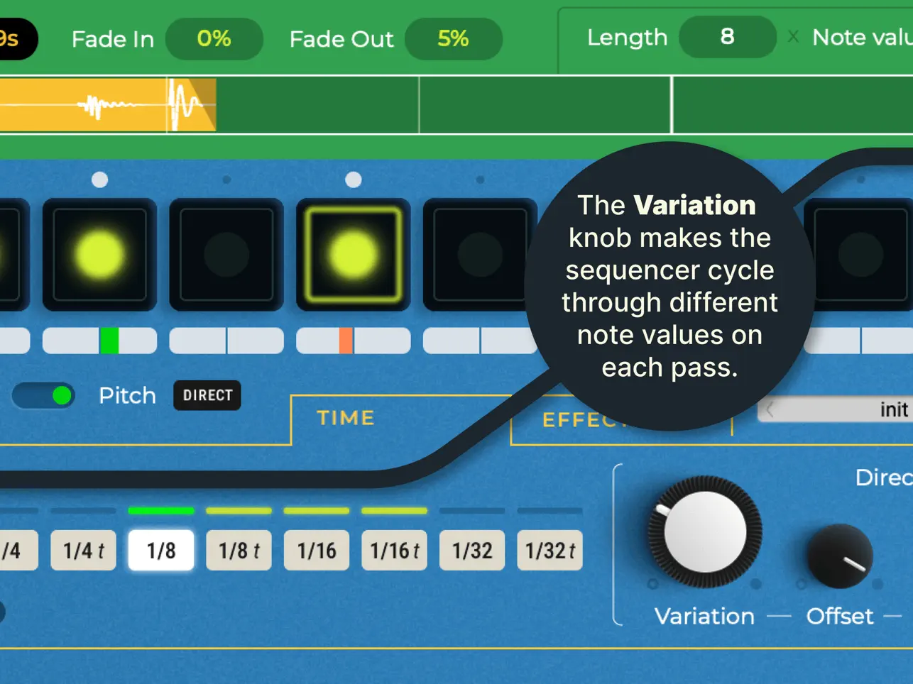 Parrot – Audio repeater screenshot