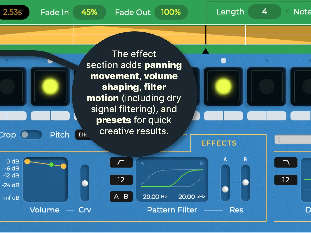Parrot – Audio repeater screenshot