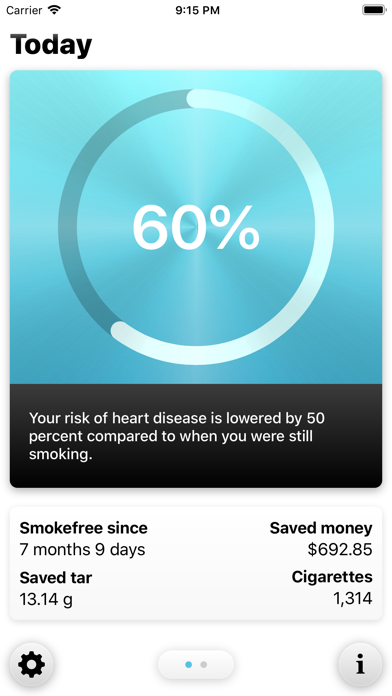 Smokefree 2 – Quit Smoking screenshot