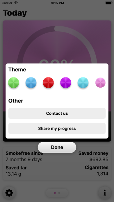 Smokefree 2 – Quit Smoking screenshot