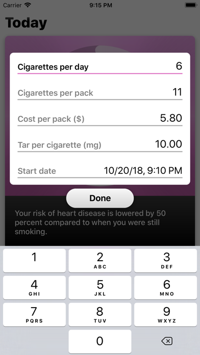 Smokefree 2 – Quit Smoking screenshot