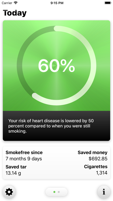 Smokefree 2 – Quit Smoking screenshot