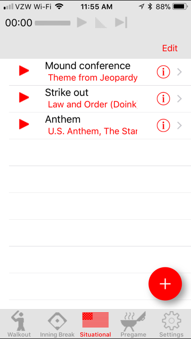 Walkout Song DJ screenshot
