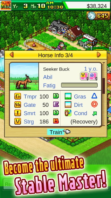 Pocket Stables screenshot