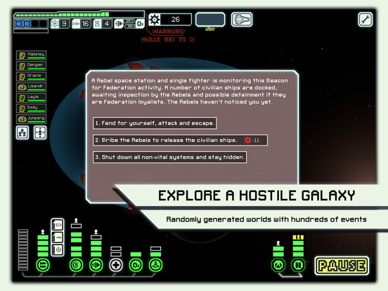 FTL: Faster Than Light screenshot