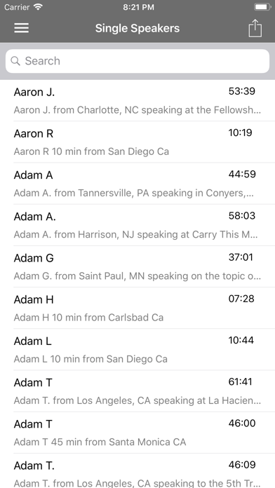 AA Speakers – Speaker Tapes screenshot
