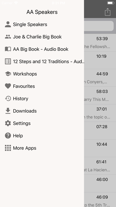 AA Speakers – Speaker Tapes screenshot