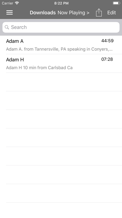 AA Speakers – Speaker Tapes screenshot