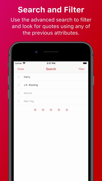 Quotie Pro screenshot