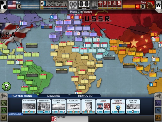 Twilight Struggle screenshot