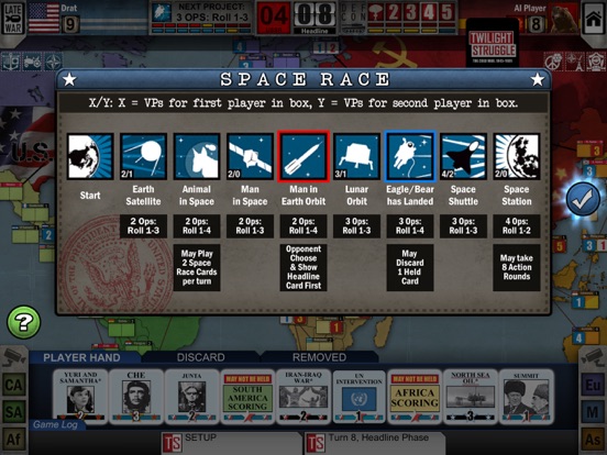 Twilight Struggle screenshot