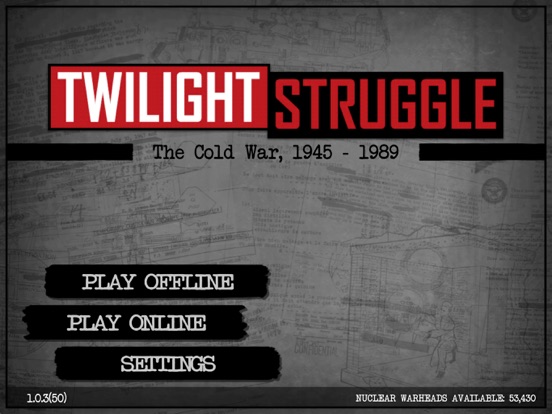 Twilight Struggle screenshot