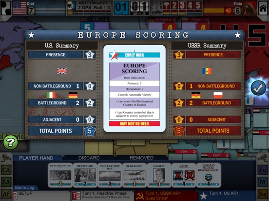 Twilight Struggle screenshot