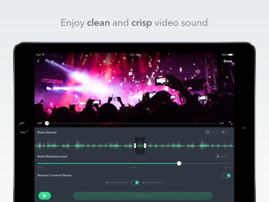 Denoise: AI Voice Cleanup screenshot